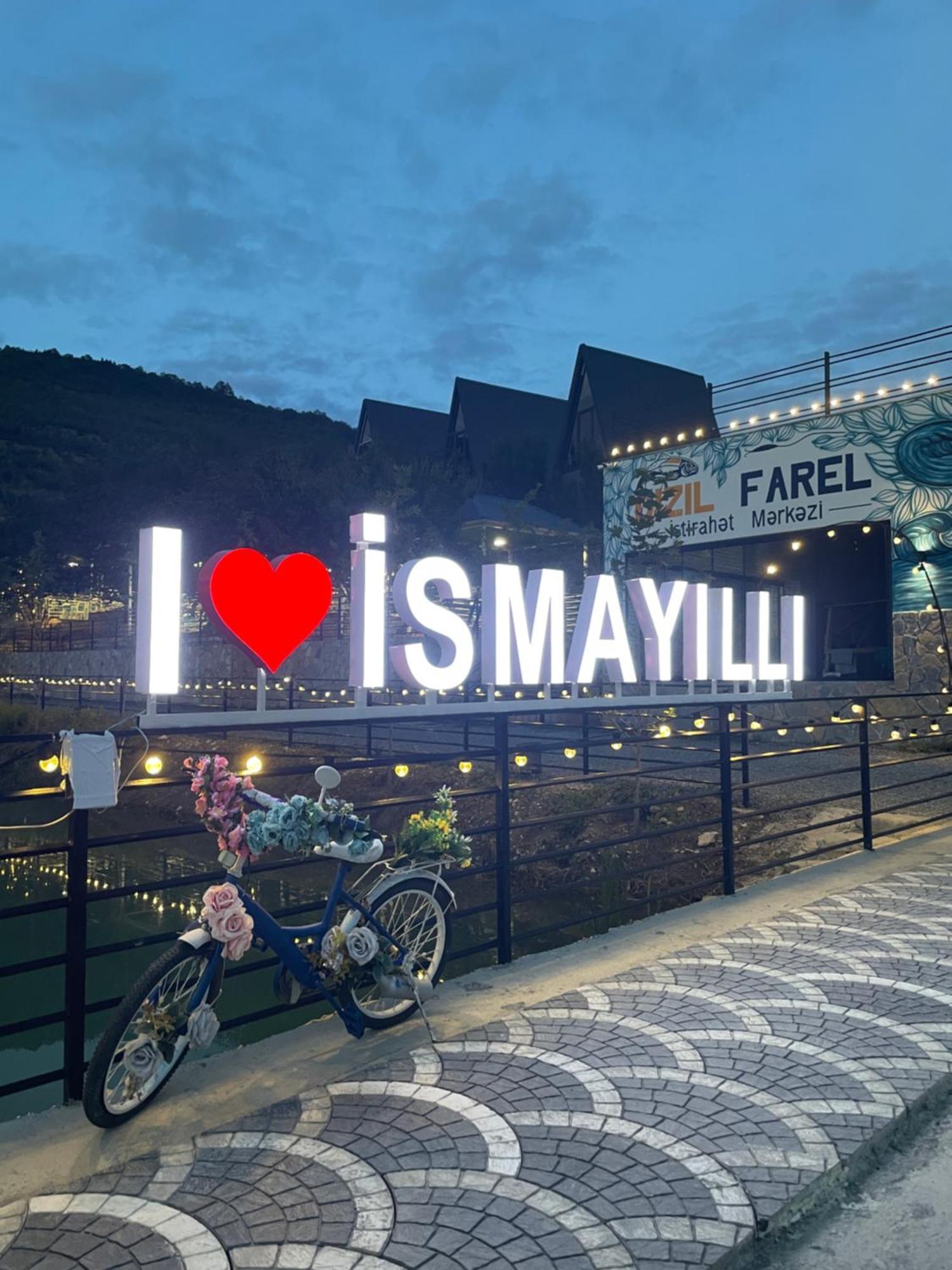 Qizil Farel Villa Ismayilli Eksteriør billede